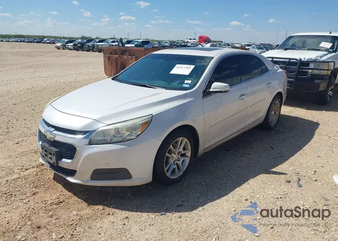 2015 Chevrolet Malibu 1Lt z USA, uszkodzony, nr VIN 1G11C5SL6FF222718